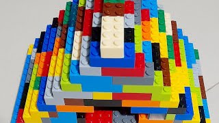 Lego City Triangle House