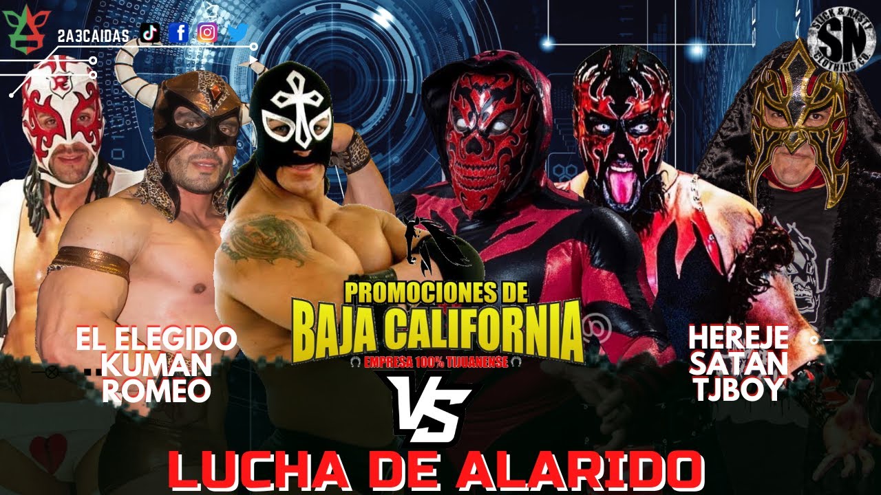 Elegido, Kuman, Romeo VS Hereje, Satan, TjBoy