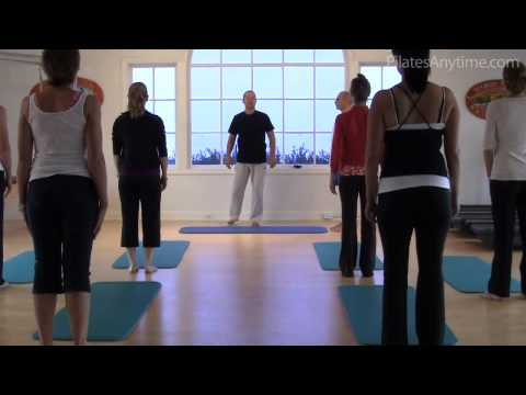 Michael King - Pilates Mat Class - Intermediate - Trailer - Class # 203