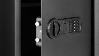 Amazon Basics Digital Safe Locker Review | Best Home Locker for Cash &amp; Jewellery 🔐
