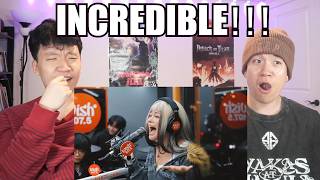 FIRST TIME EVER REACTING TO Janine Berdin - 