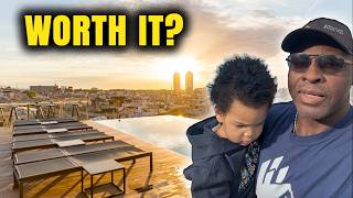 I Splurged $1,000 on this Barcelona Hotel Suite! 🇪🇸 | Was It Worth It?