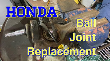 Honda CR-V ball joint replacement