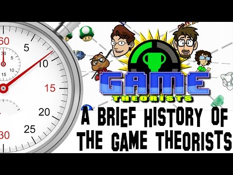 A Brief History Of The Game Theorists