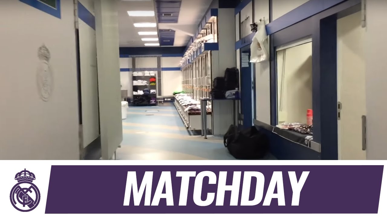 Take a look inside our dressing room ahead of the Betis match! varane nationality