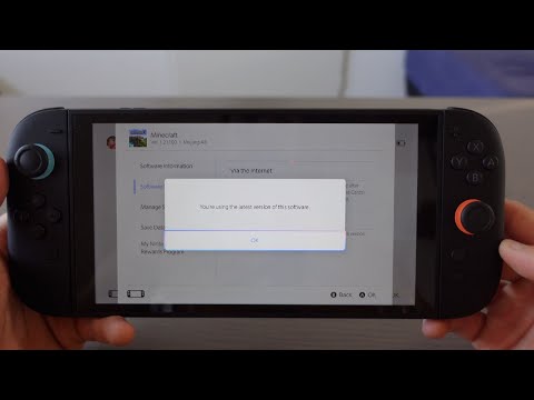 How To Update Minecraft on Nintendo Switch 2