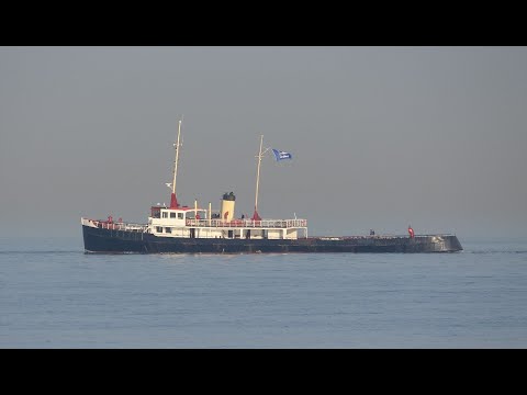 ESTRELLA naar vlissingen, helaas komt ze niet meer terug. Scheveningen 31-3-2021