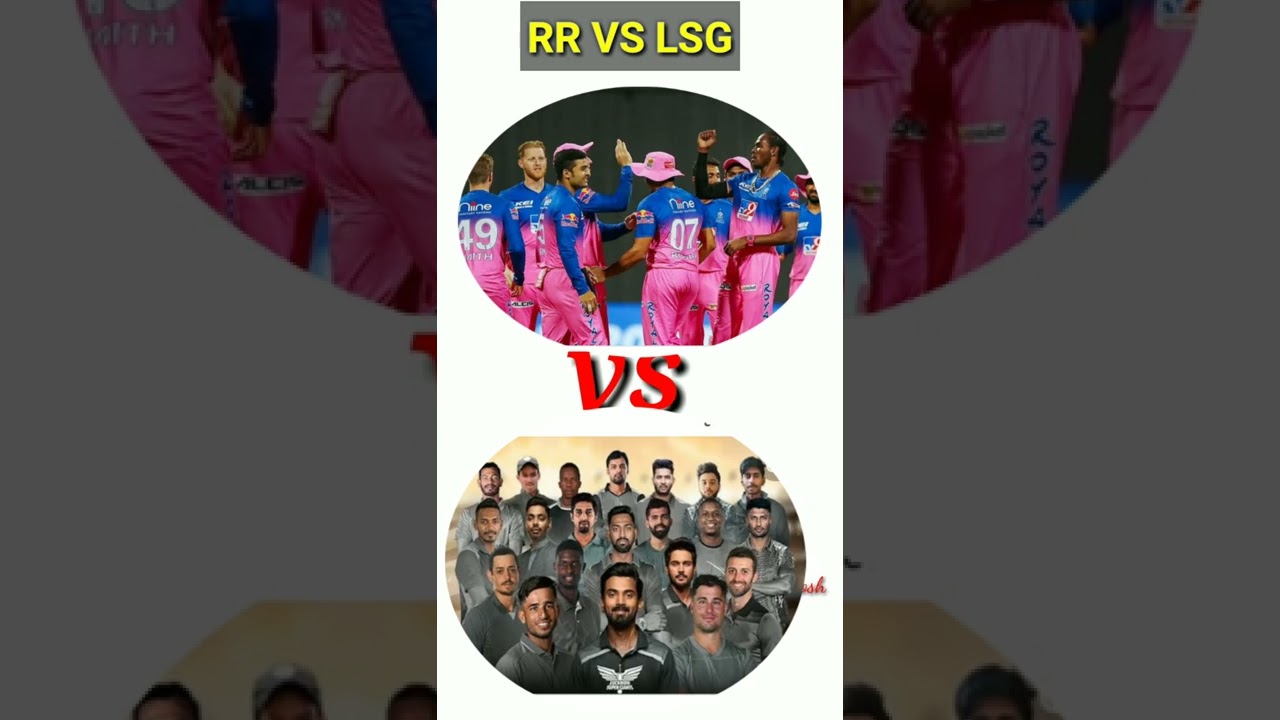 RR VS LSG/ MATCH NO -20 