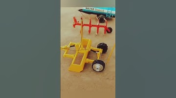 Top the most creatives science projects || diy mini tractor plough machine #keepvilla   @keepvilla8