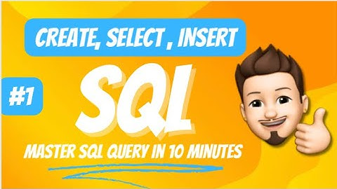 Ultimate SQL Guide: Create, Select, Insert Made Easy
