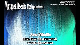 Jane Wiedlin - Rush Hour (Re-Extended)  in the style of 1988
