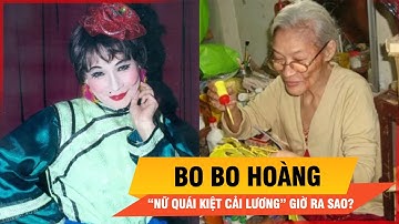 Nữ “quái kiệt” cải lương một thời giờ vất vả, U80 vẫn làm việc nuôi cả gia đình| Thời sự