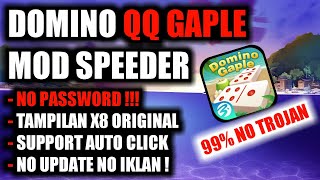 Domino Qiu Qiu Gaple 1.3.5 X8 Speeder | No Update No Iklan. screenshot 1