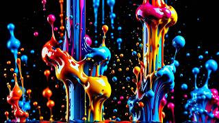 What TV Feels When Screensaver Is Not Empty • Architectural Empathy Liquid Background