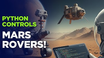 Python for Spacecraft Control | How Python is Guiding Space Missions to Mars | Python for Mars Rover