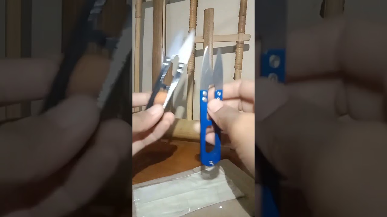 Unboxing Gunting Cekris  