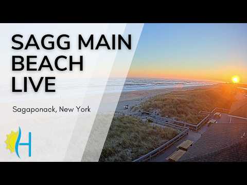 Sagg Main Beach, Sagaponack, New York LIVE — Sagaponack, NY live camera thumbnail