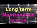 Long term maintenance of solar systems | SolarThailand.biz