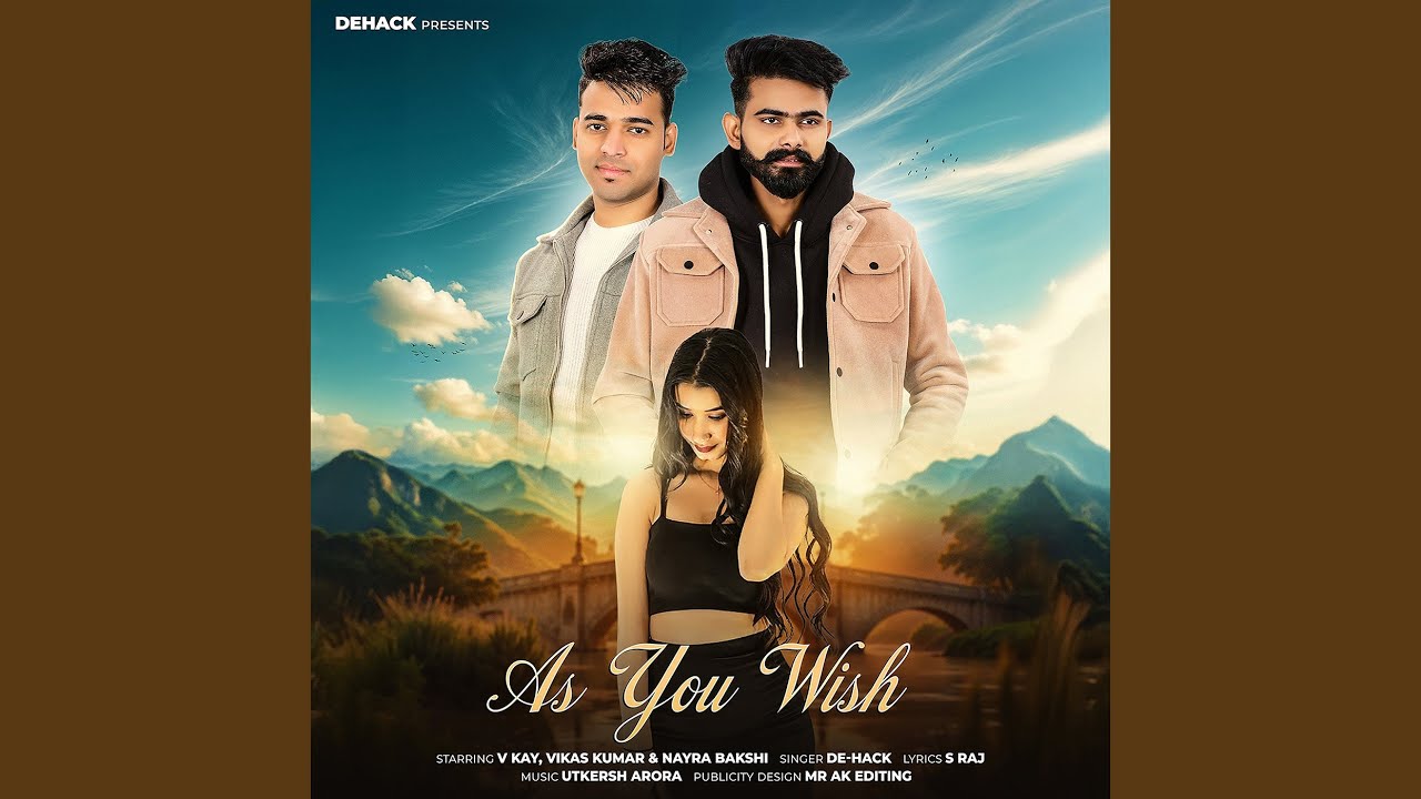 As You Wish (feat. V Kay, Vikas Kumar, Nayra Bakshi) - YouTube