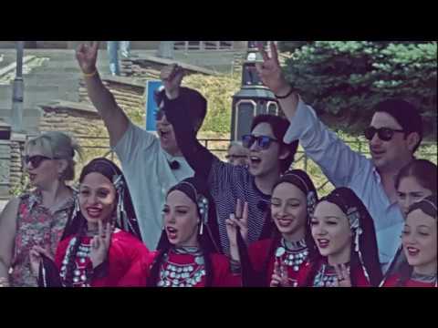 \"MBC TV\" -Kim jinwoo, Kim soo ro \u0026 Little Stars Georgian National Ballet