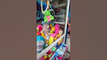 Thumbnail of BOCIL FULL skill atau FULL BEJO? capit boneka | CLAW machine | capit kampung