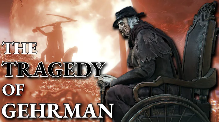 Bloodborne  The TRAGEDY of Gehrman, The First Hunter