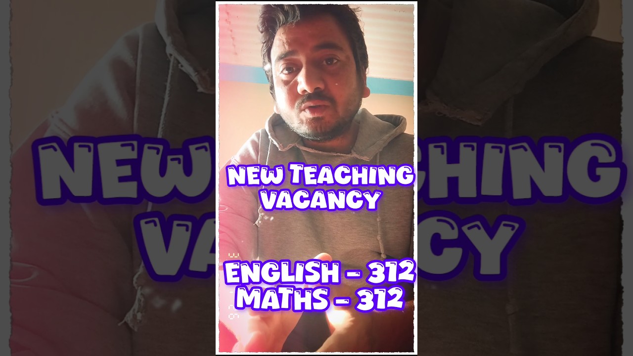 HPRCA notification 2026 - New teaching vacancy #hprca #englishteacher #mathsteacher #hppgt #teaching
