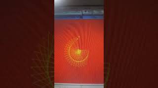 drawing flower in python