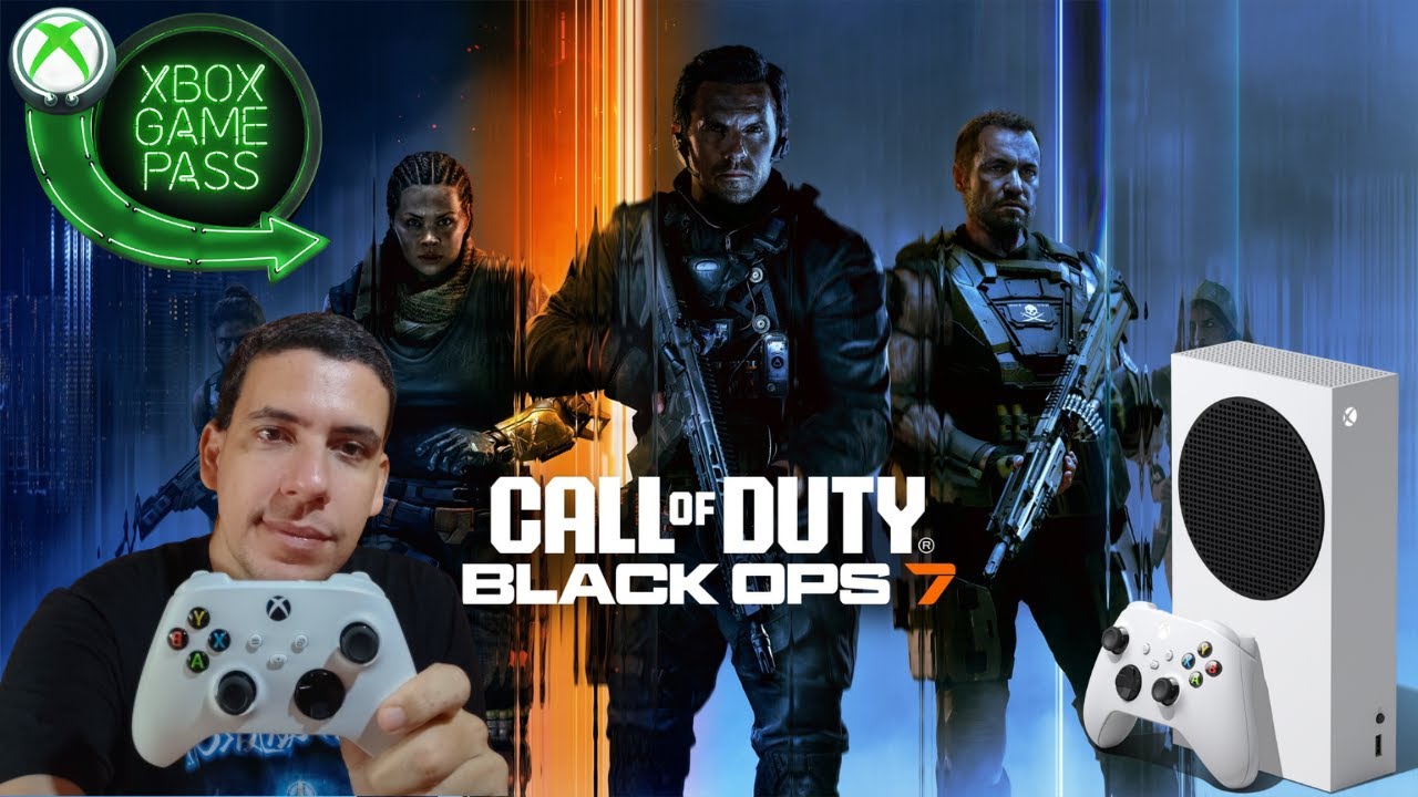 CALL OF DUTY BLACK OPS 7 - Primeiras Impressões Testando no XBOX SERIES S
