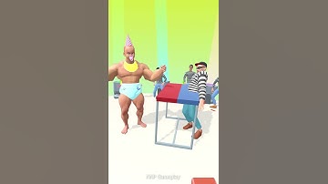 Muscle Rush - Gameplay (Android, iOS) #162