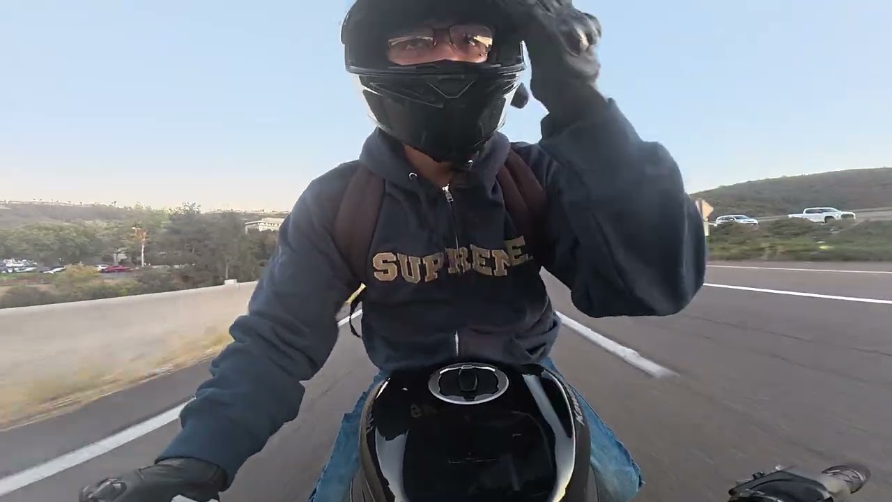 ZX4RR Beginner Ride - YouTube