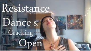 Resistance, Dance & Cracking Open: Behind the Scenes at Jamie Ridler Studios