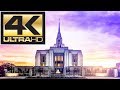 Latter-Day Saint (LDS) TEMPLES in 4K
