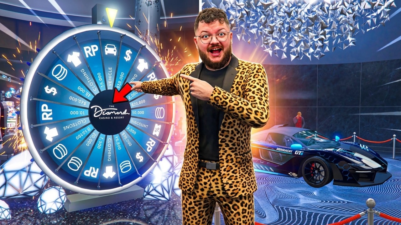 JEG VANDT BILEN PÅ CASINO I GTA 5 ONLINE