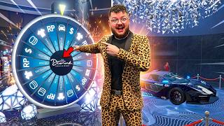 JEG VANDT BILEN PÅ CASINO I GTA 5 ONLINE