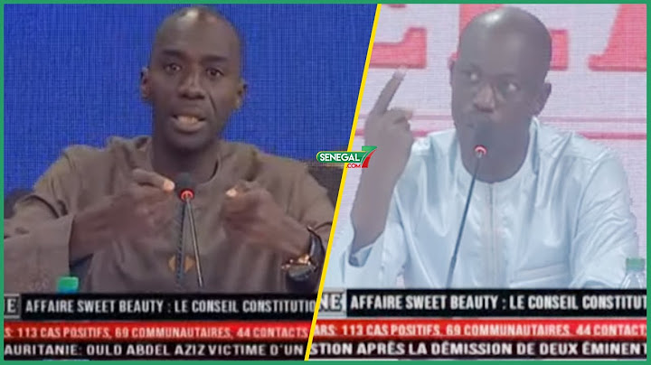 Débat houleux entre Omar Faye et Abdou khafor Touré dans Ndoumbelane