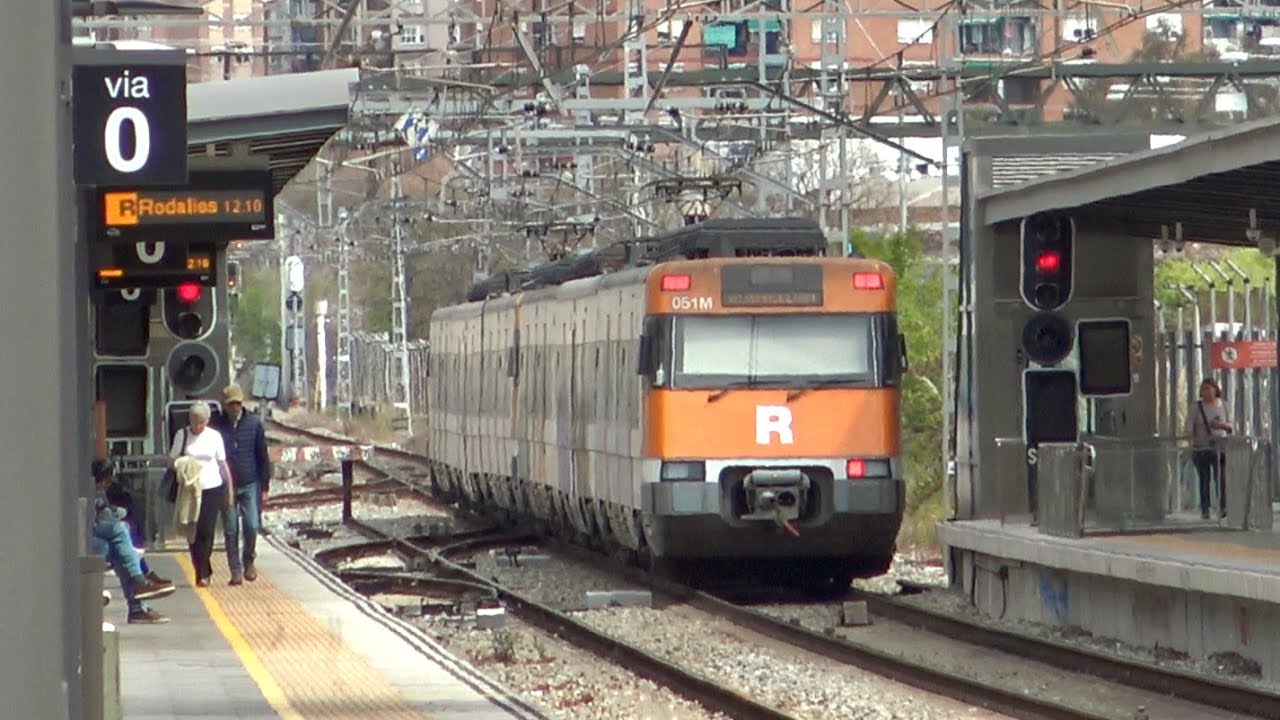 Trenes Veloces en Barcelona, Sant Sadurni, Lavern, Sant Celoni, Vicenç... Ave, Mercancias, Cercanias