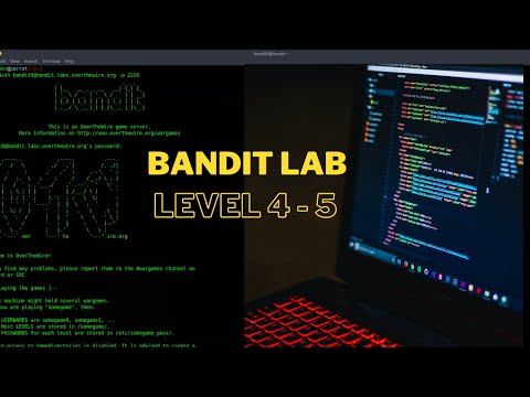 Bandit Level 4 to Level 5 - How to know Types of file in Linux | Linux for Beginners