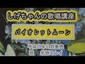 「バイオレットムーン」しげちゃんの歌唱レッスン講座/北原ミレイ・平成29年11月発売