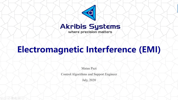 Electromagnetic Interference & How to Reduce it