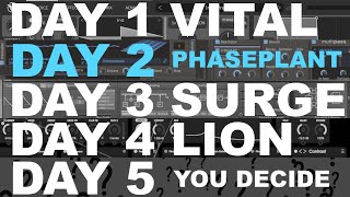 Pad week DAY 2: Phase Plant