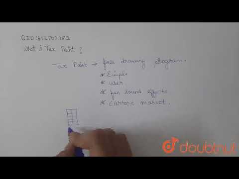 What is Tux Paint? | CLASS 7 | Digital Painting | PHYSICS | Doubtnut
