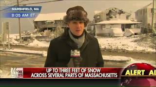 New England digs out after monster snow storm