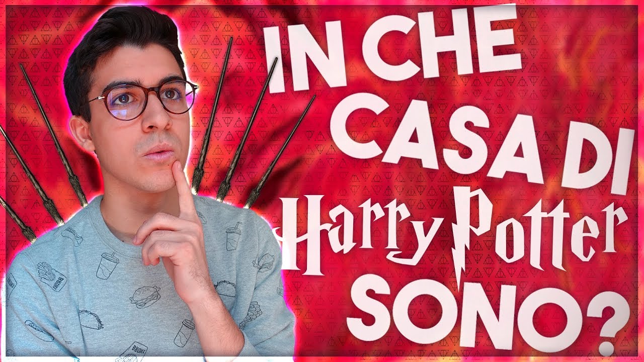 In Che Casa Di Harry Potter Sei