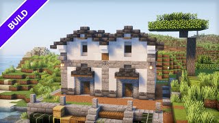 Minecraft Build : Japanese Warehouse @UmiboMC