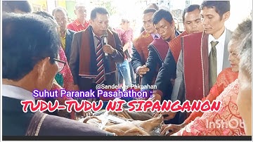 #tips PASAHAT TUDUTUDU NI SIPANGANON DOHOT DEKKE UPA-UPA || ADAT BATAK SULANG SULANG PAHOMPU.