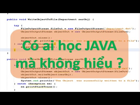 Video: Mục đích ban đầu của Java là gì?