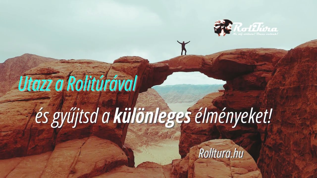 A célpont: Jordánia - kicsit másképp a Rolitúráva!