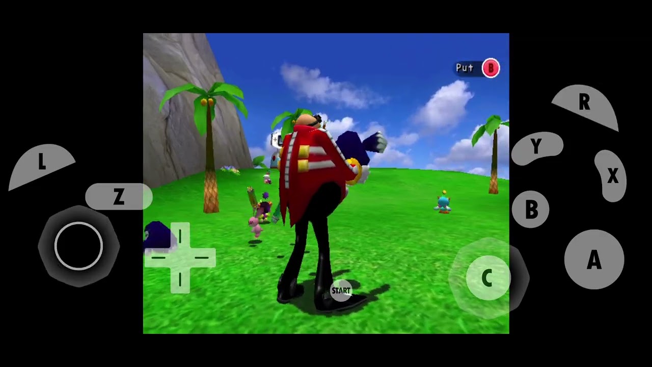 Legendary animal chao gets beginner toys and plants strong tree