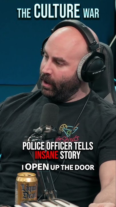 Police Officer Tells INSANE Story - YouTube